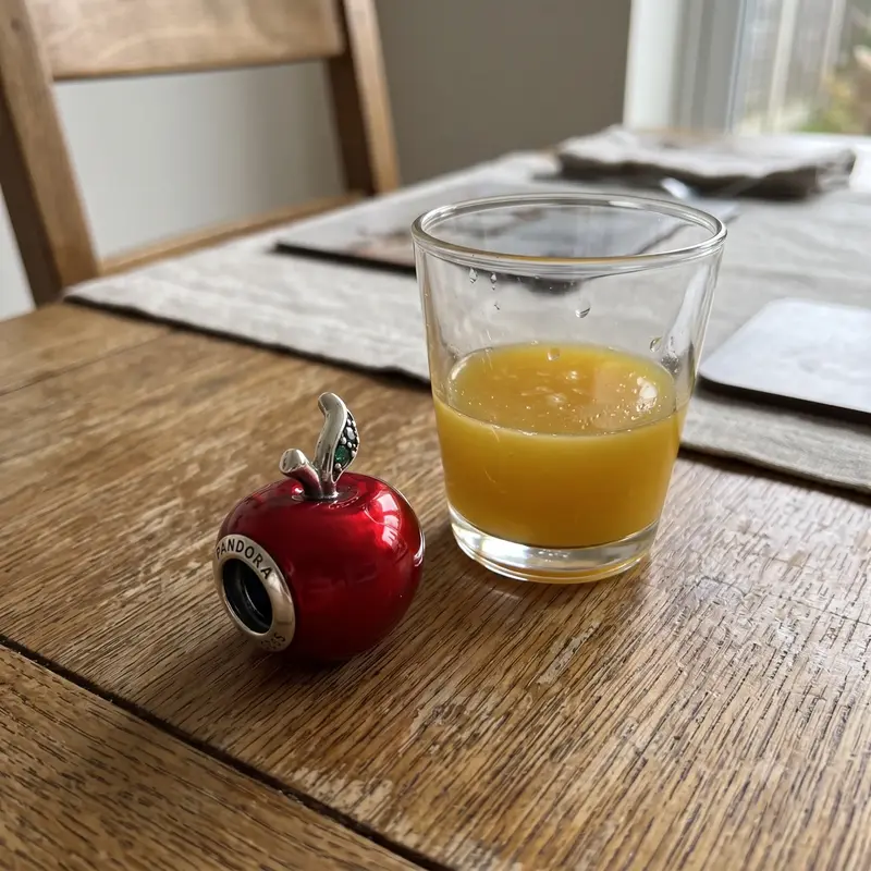 Disney Snow White's Red Apple Charm photo review
