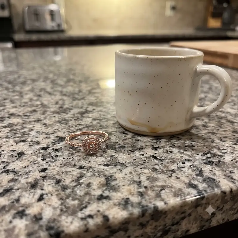 Elegant Sparkle Ring photo review