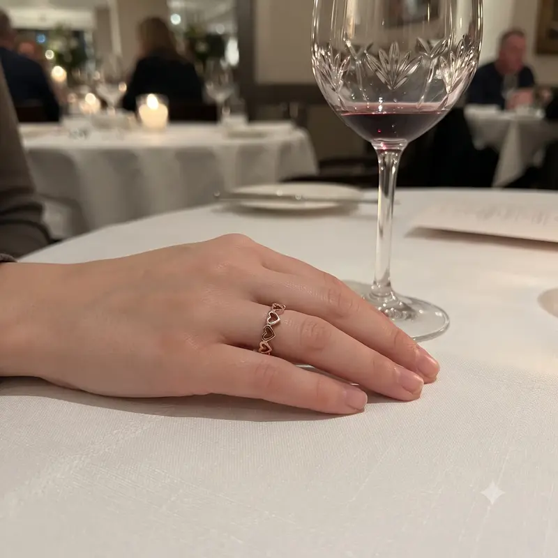 Freehand Hearts Ring photo review
