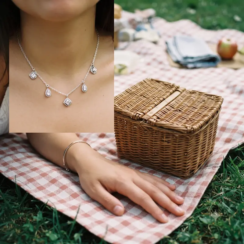 Geometric Shapes Necklace photo review