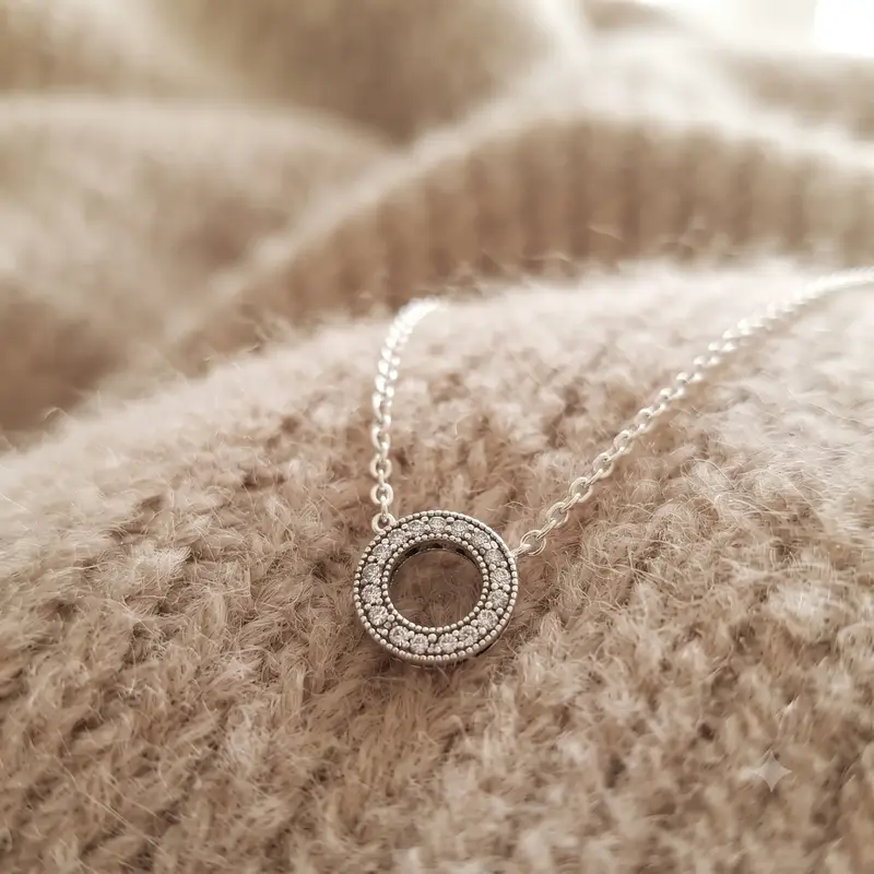 Hearts of PANDORA Necklace photo review