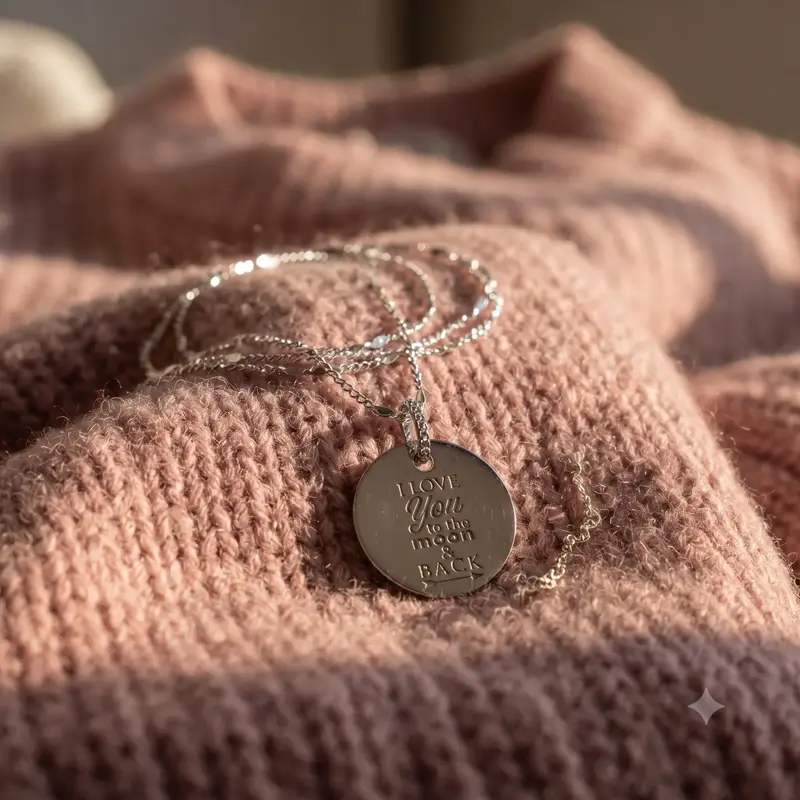 I Love You to the Moon & Back Necklace photo review