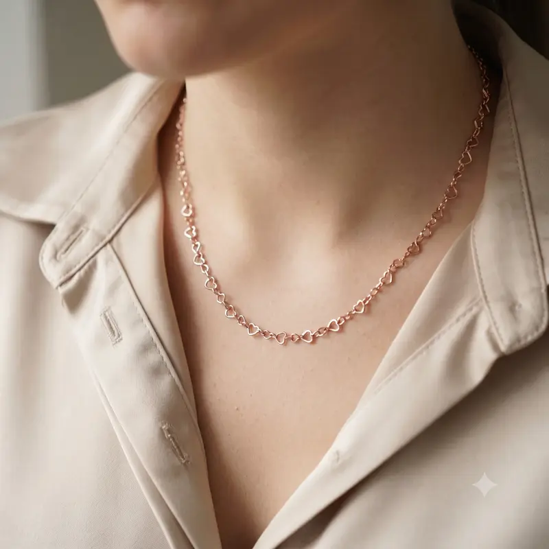 Joined Hearts Necklace photo review