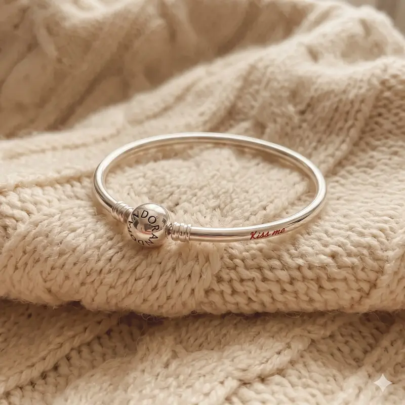 Kiss Me Bangle photo review
