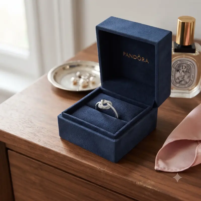 Knotted Heart Ring photo review