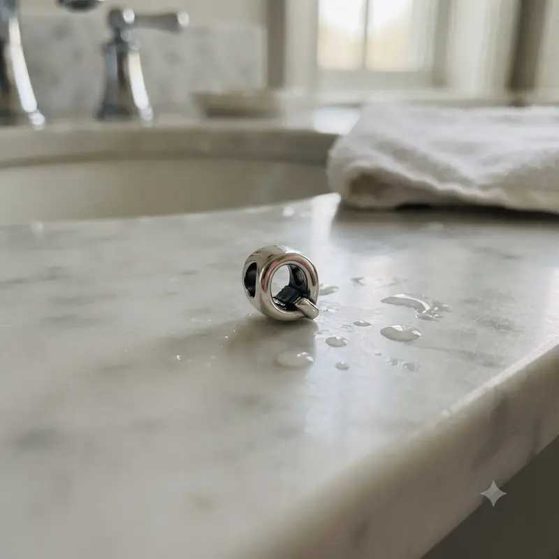 Letter Q Alphabet Charm photo review