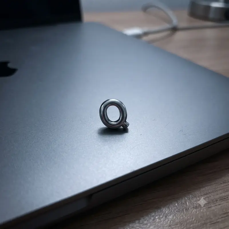 Letter Q Alphabet Locket Element photo review