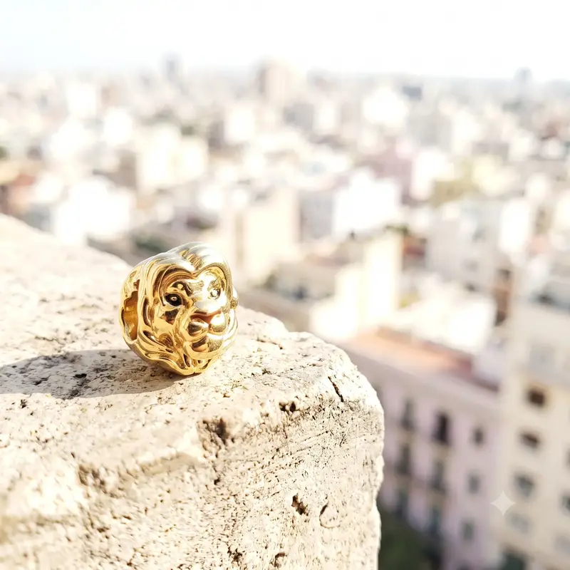 LIMITED EDITION Disney, The Lion King Simba Charm, Pandora Shine&trade; photo review