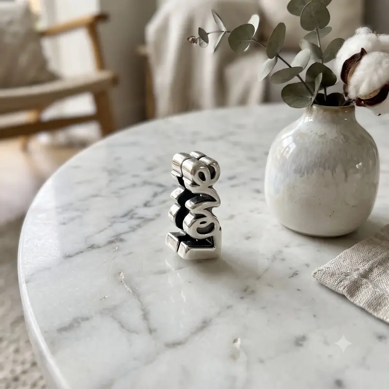 Love Script Clip Charm photo review