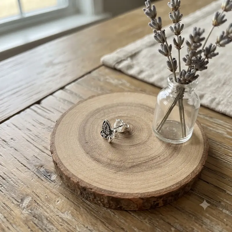 My Butterfly Single Stud Earring photo review