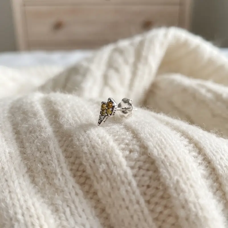 My Powerful Light Single Stud Earring photo review