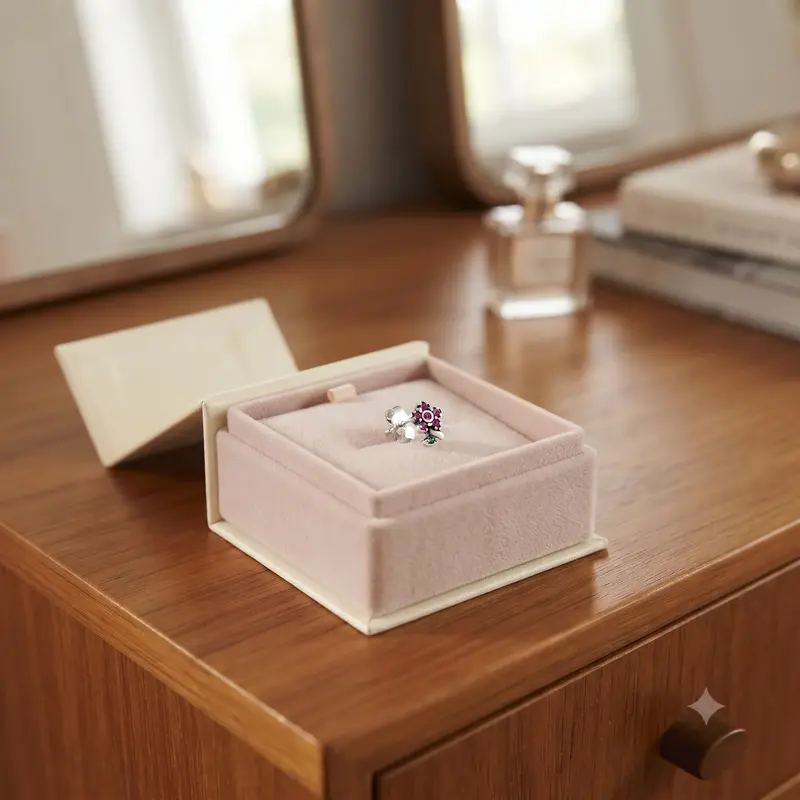 My Pretty Flower Single Stud Earring photo review