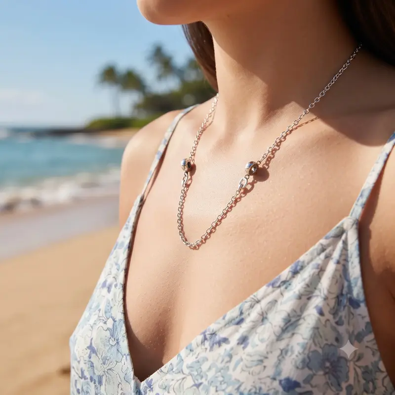 My Safety Chain Charm photo review