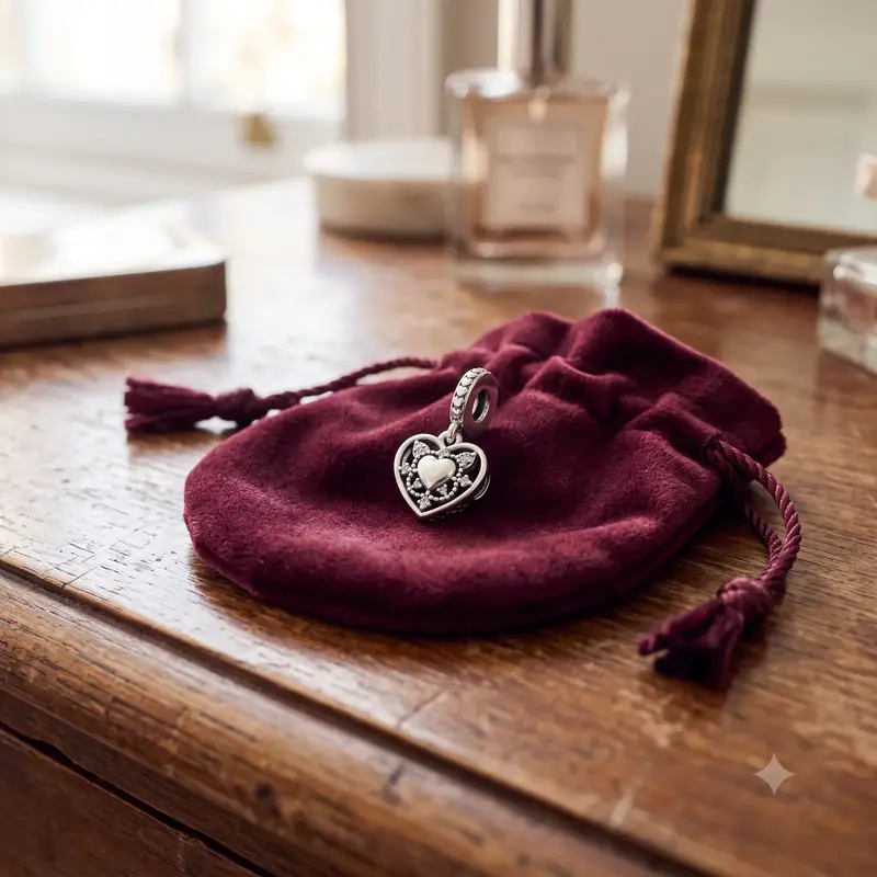 My Wife Always Heart Dangle Charm photo review