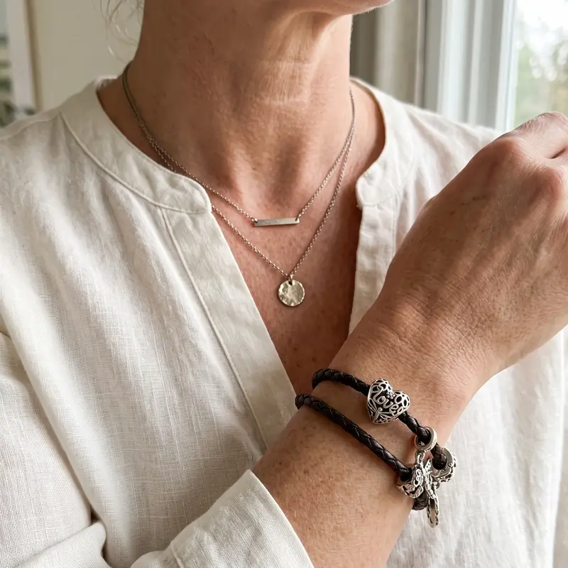 Openwork Spring Heart Charm photo review