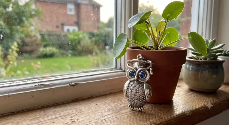 Owl Graduation Charm photo review