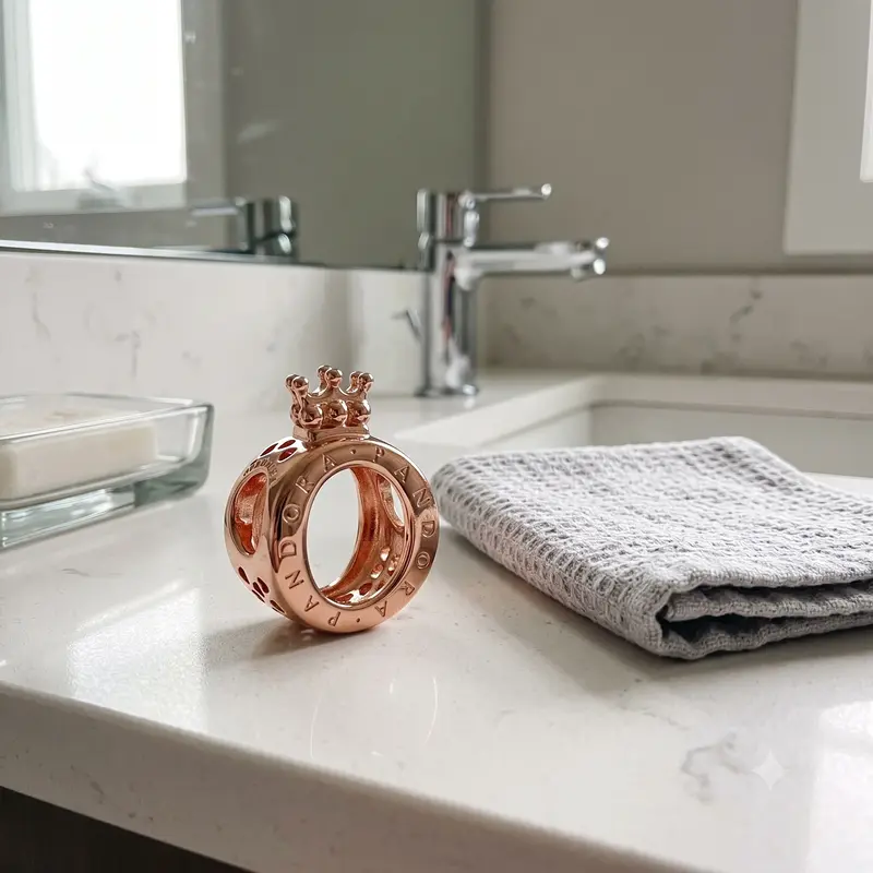 Pandora Crown O Logo Charm photo review