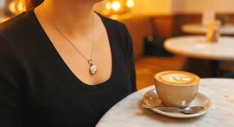 Pandora Lockets Crown O Necklace photo review