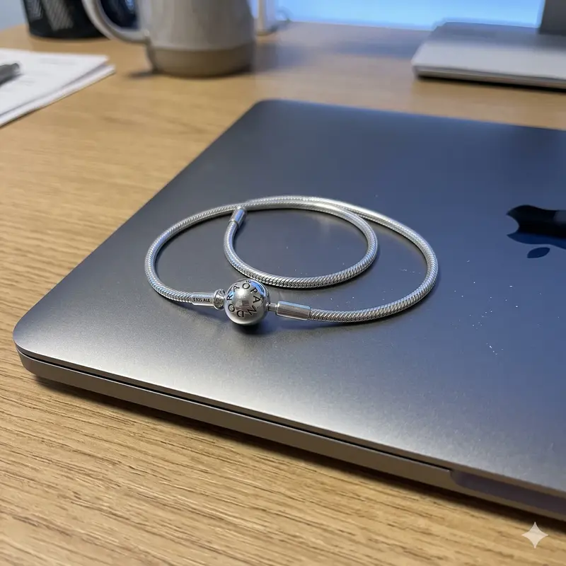 Pandora Me Snake Chain Bracelet photo review