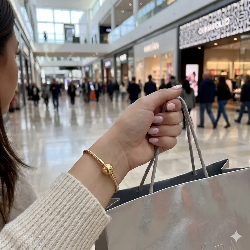 Pandora Moments Snake Chain Bracelet photo review