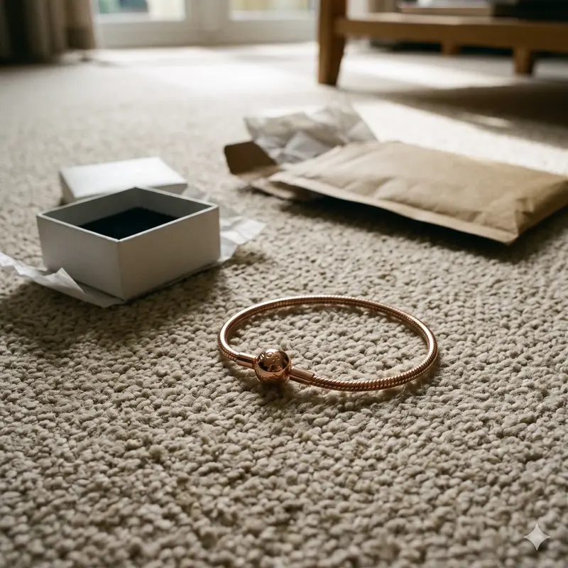 Pandora Moments Snake Chain Bracelet photo review