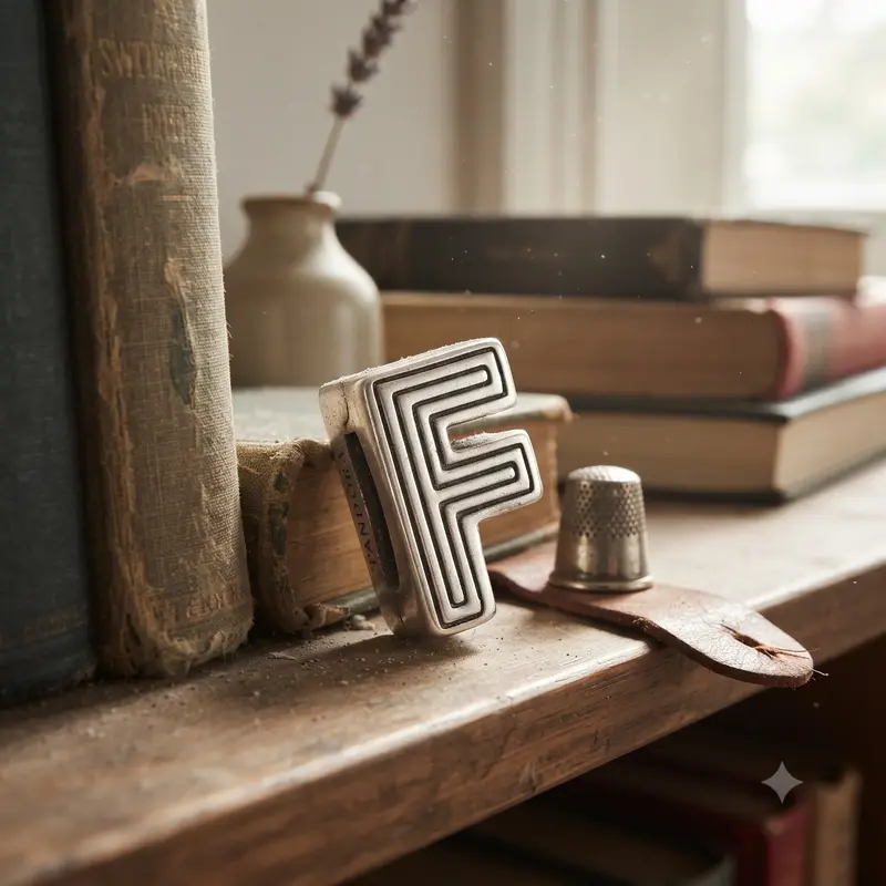 Pandora Reflexions&trade; Letter F Clip Charm photo review