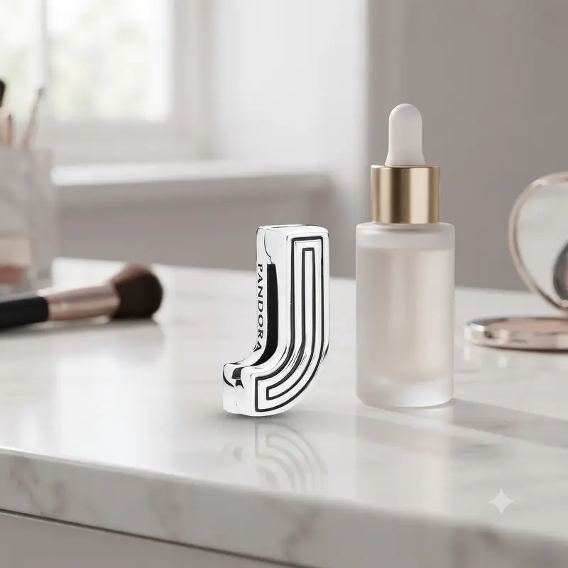 Pandora Reflexions&trade; Letter J Clip Charm photo review