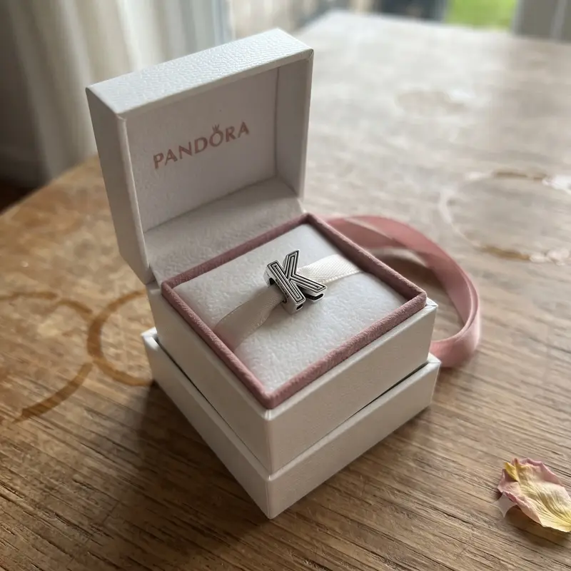 Pandora Reflexions&trade; Letter K Clip Charm photo review