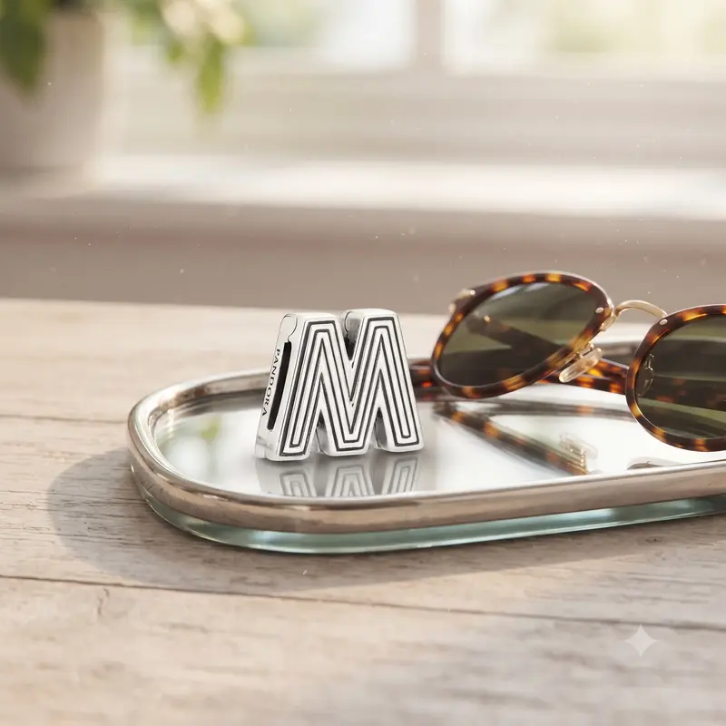 Pandora Reflexions™ Letter M Clip Charm photo review