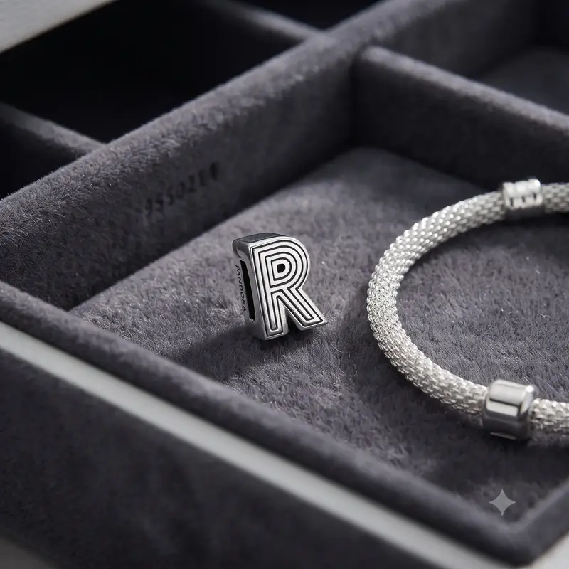 Pandora Reflexions™ Letter R Clip Charm photo review