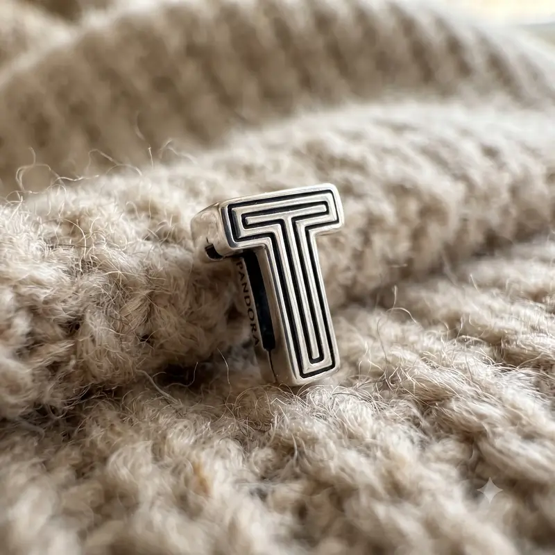 Pandora Reflexions™ Letter T Clip Charm photo review