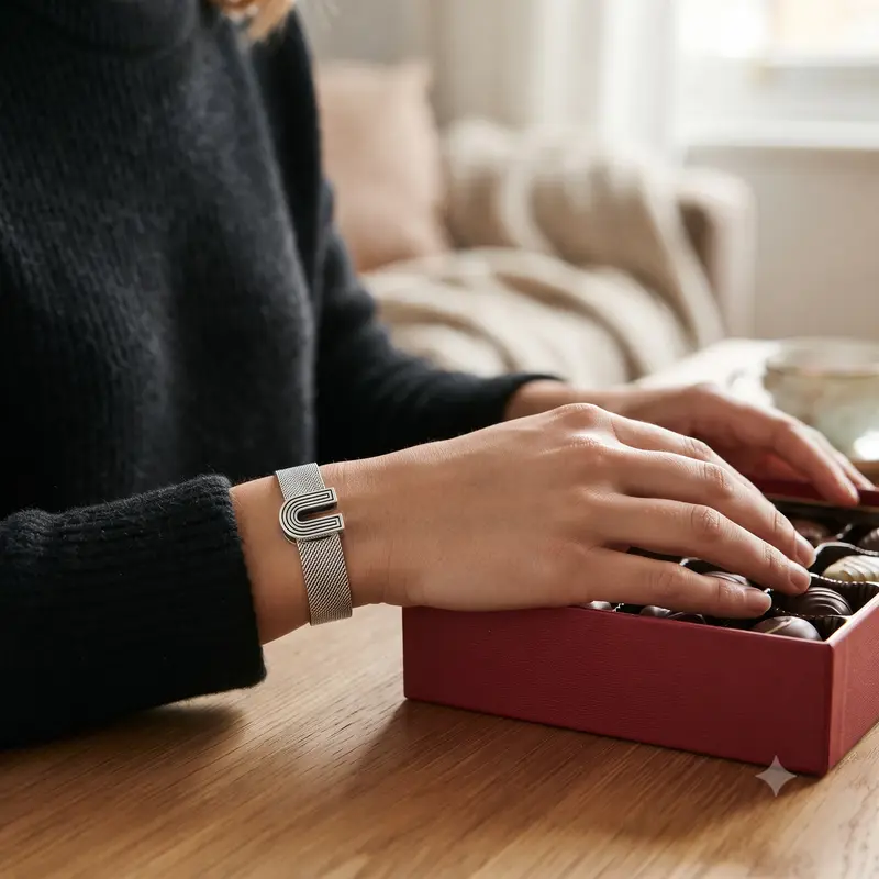 Pandora Reflexions™ Letter U Clip Charm photo review