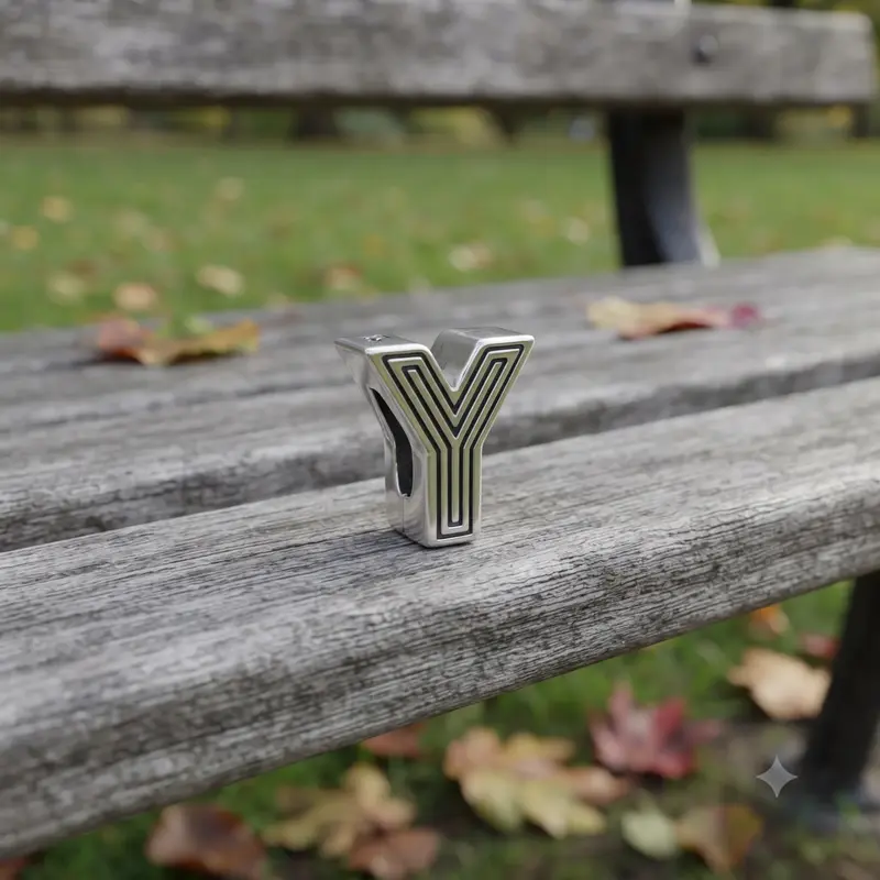 Pandora Reflexions™ Letter Y Clip Charm photo review