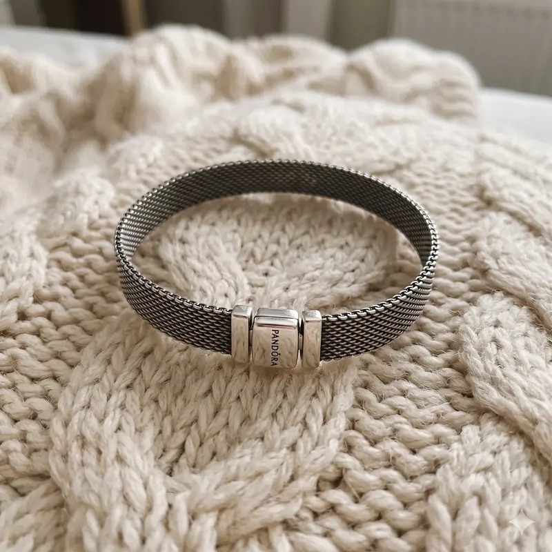 Pandora Reflexions™ Mesh Bracelet photo review