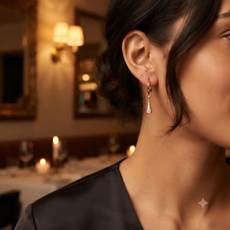 Pavé Modern LovePods Dangle Earrings photo review