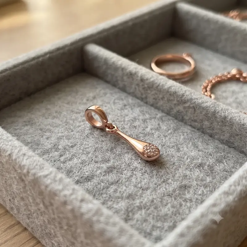 Pav&eacute;&nbsp;Modern LovePods Pendant photo review