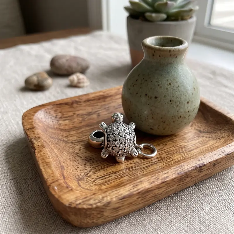 Pavé Sea Turtle Charm photo review