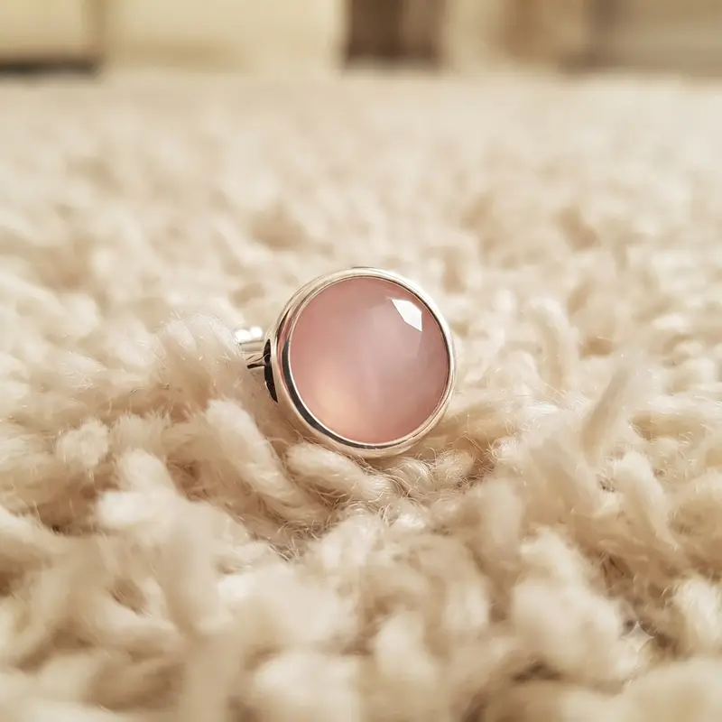 Pink October Birthstone Locket Element photo review