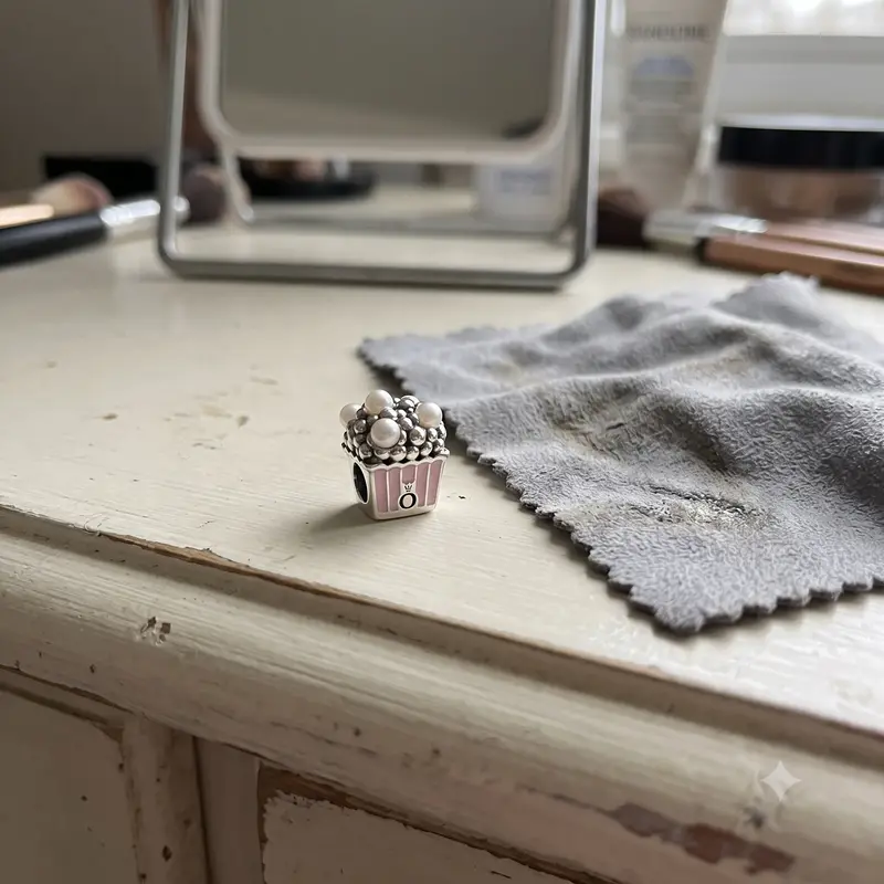 Pink Popcorn Charm photo review