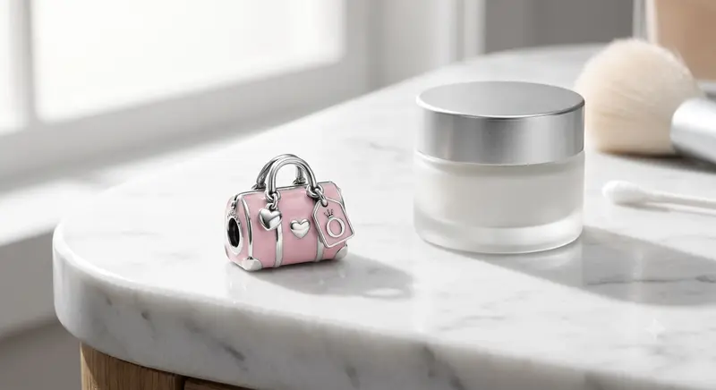 Pink Travel Bag Charm photo review
