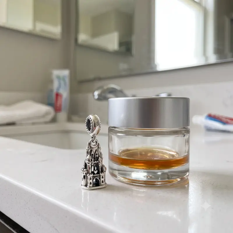 Royal Castle Dangle Charm photo review