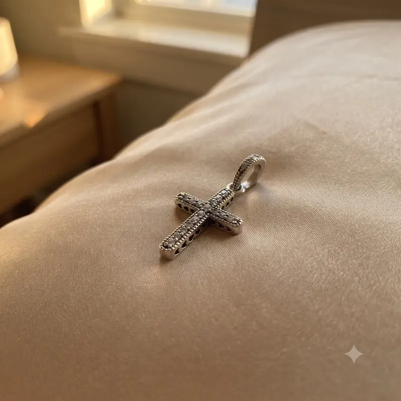 Sparkling Cross Pendant photo review