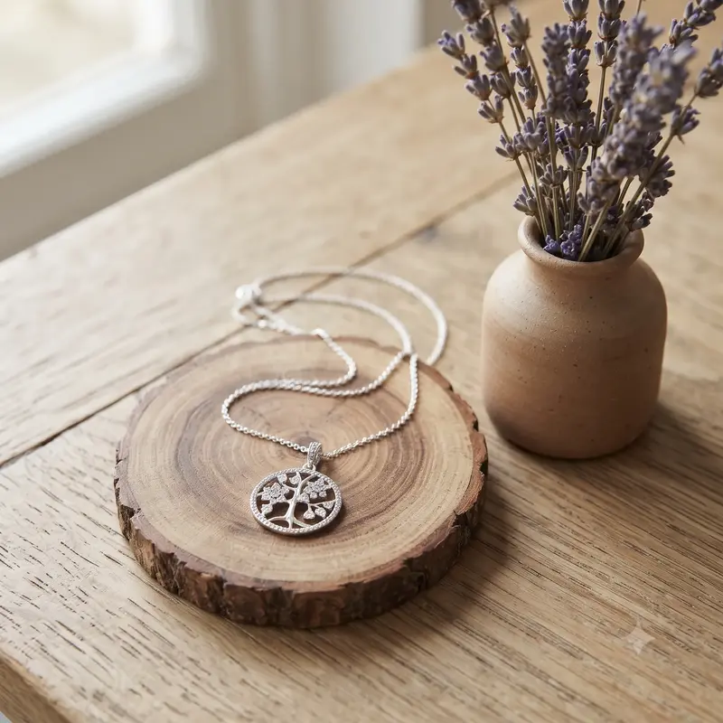 Sparkling Family Tree Necklace photo review