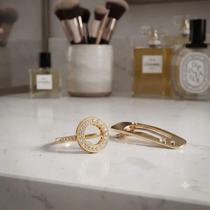 Sparkling Halo Ring photo review
