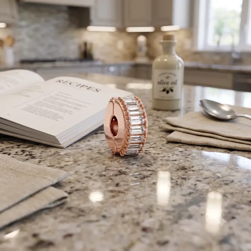 Sparkling Ice Cube Clip Charm photo review