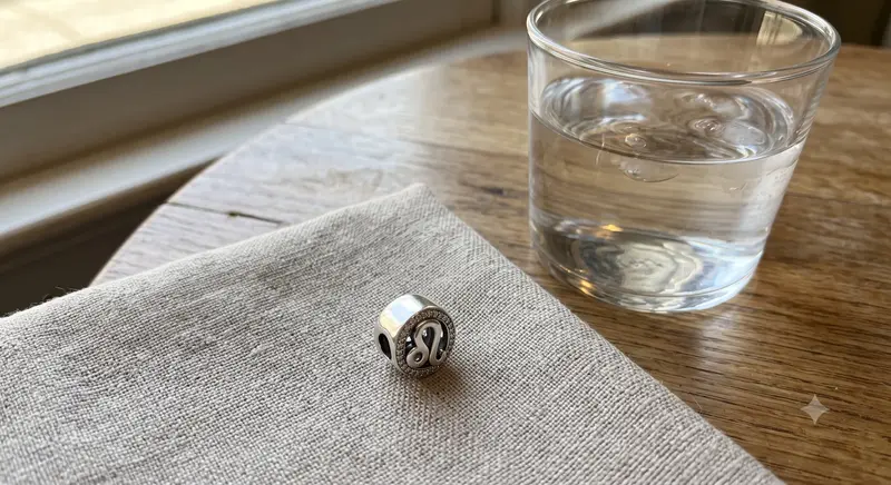 Sparkling Leo Zodiac Charm photo review