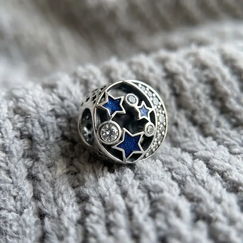 Sparkling Night Sky Charm photo review