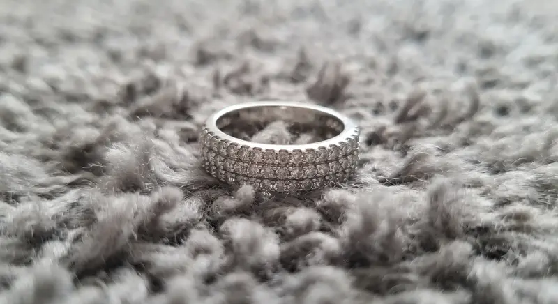Sparkling Pavé Band Ring photo review