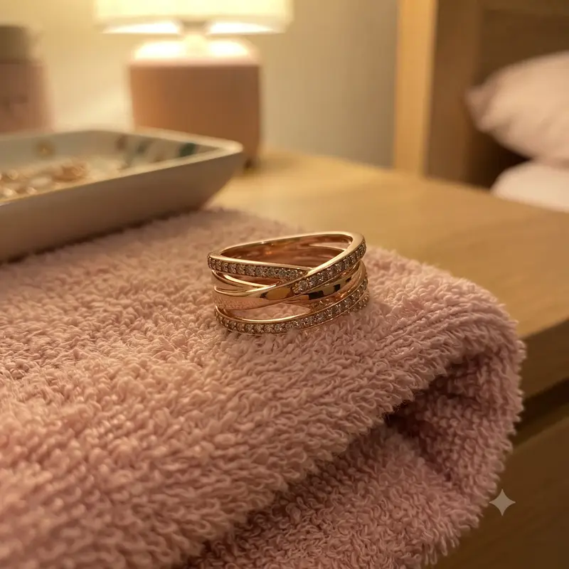 Sparkling & Polished Lines Ring photo review