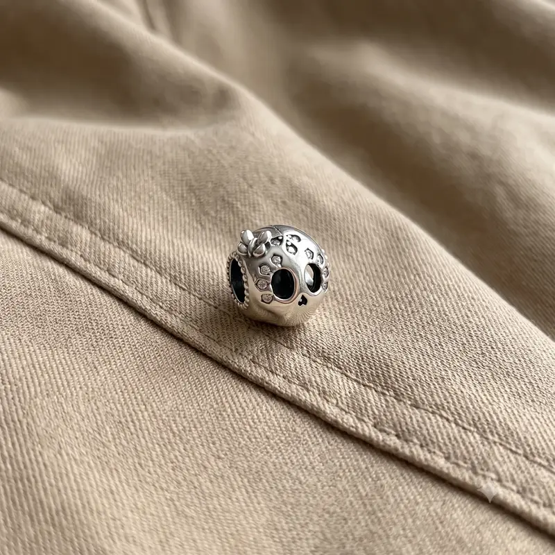 Sparkling Skull Charm photo review